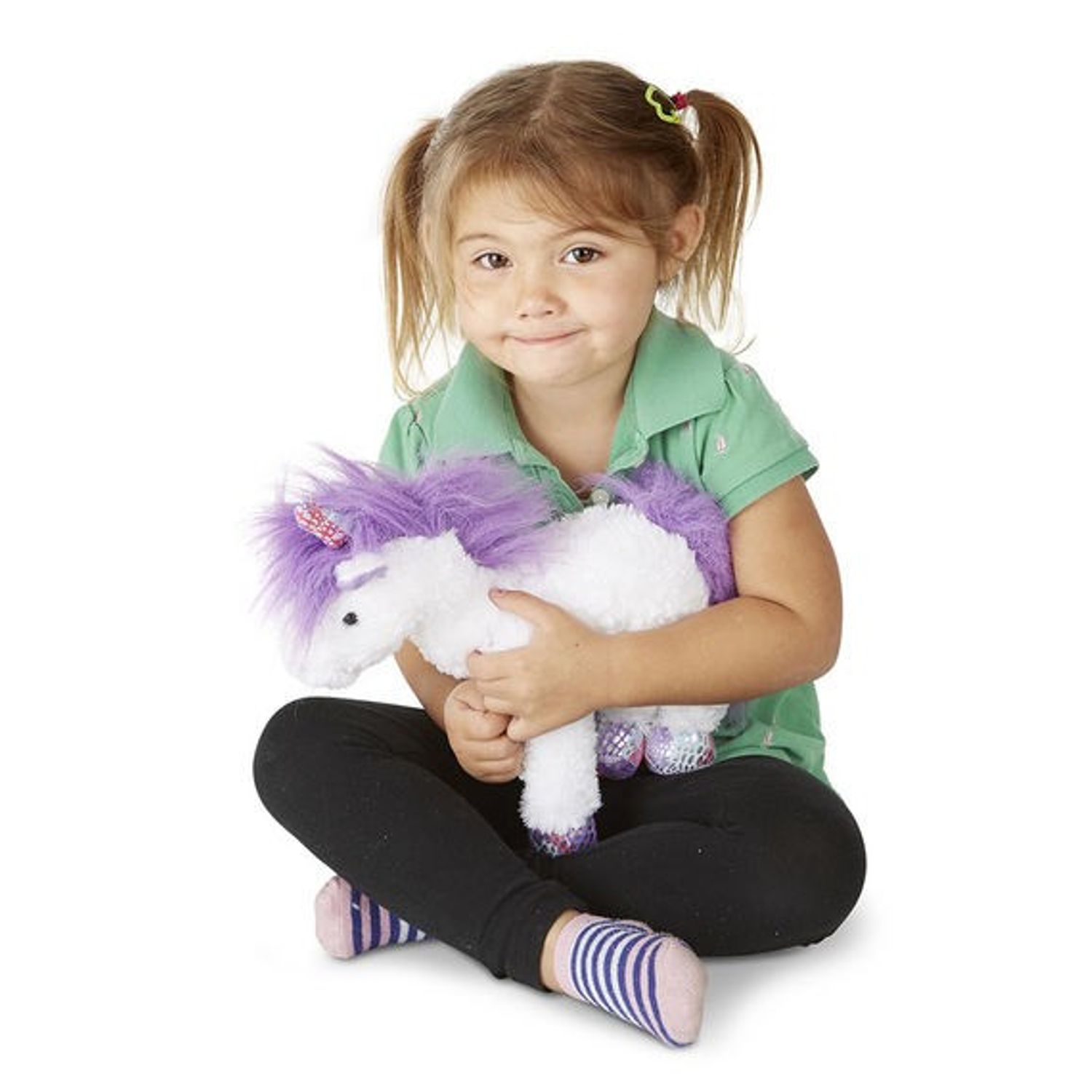 Unicorn din plus Misty Melissa and Doug fotografia produsului View 2 L