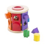 Cilindru sortator de forme Melissa and Doug fotografia produsului View 6 S