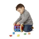 Cilindru sortator de forme Melissa and Doug fotografia produsului View 5 S