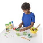 Set de joaca din lemn Salate delicioase Melissa and Doug fotografia produsului View 3 S