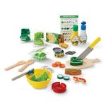 Set de joaca din lemn Salate delicioase Melissa and Doug fotografia produsului View 2 S