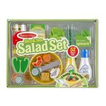 Set de joaca din lemn Salate delicioase Melissa and Doug fotografia produsului