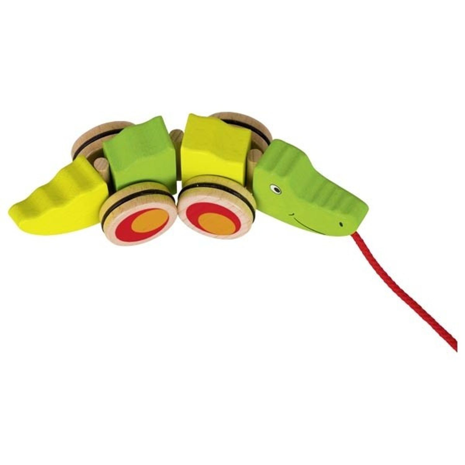 Jucarie de tras Crocodilul Groki fotografia produsului View 3 L