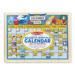 Calendar din lemn magnetic Melissa and Doug fotografia produsului View 3 S
