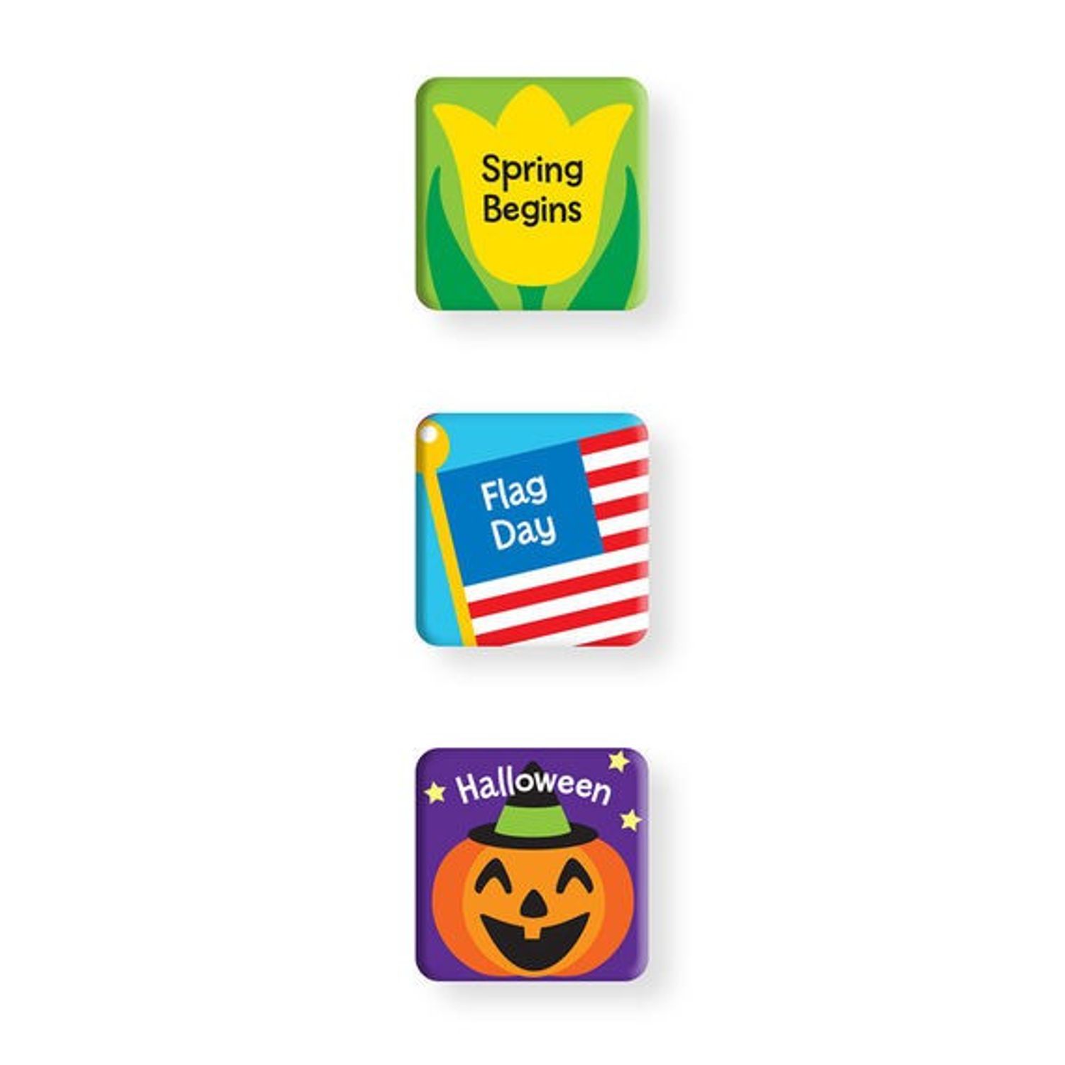 Calendar din lemn magnetic Melissa and Doug fotografia produsului View 2 L