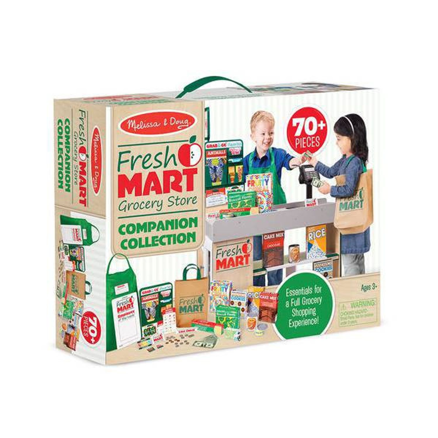 Set de joaca Accesorii Supermarket Melissa and Doug fotografia produsului View 2 L