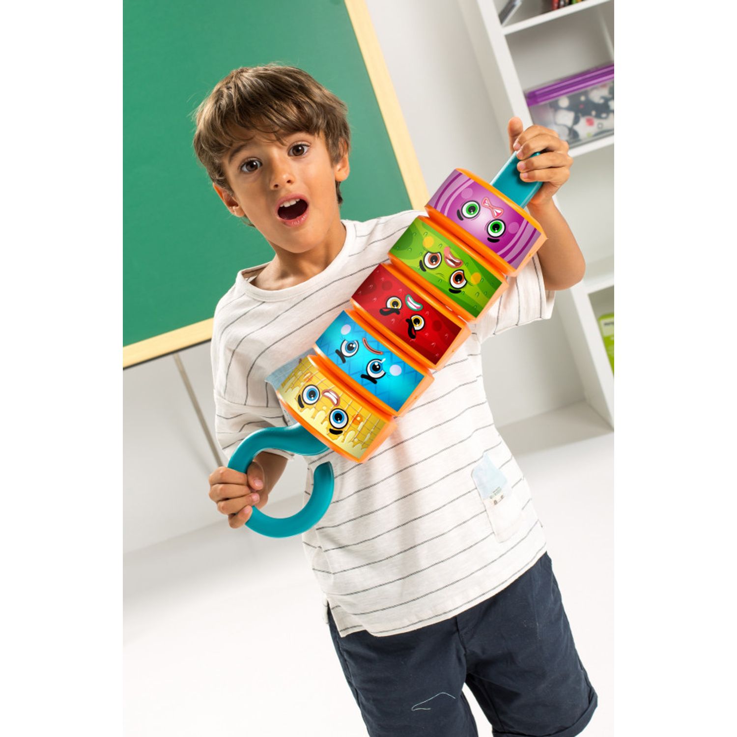 Joc educational BBQ Emotions fotografia produsului View 3 L