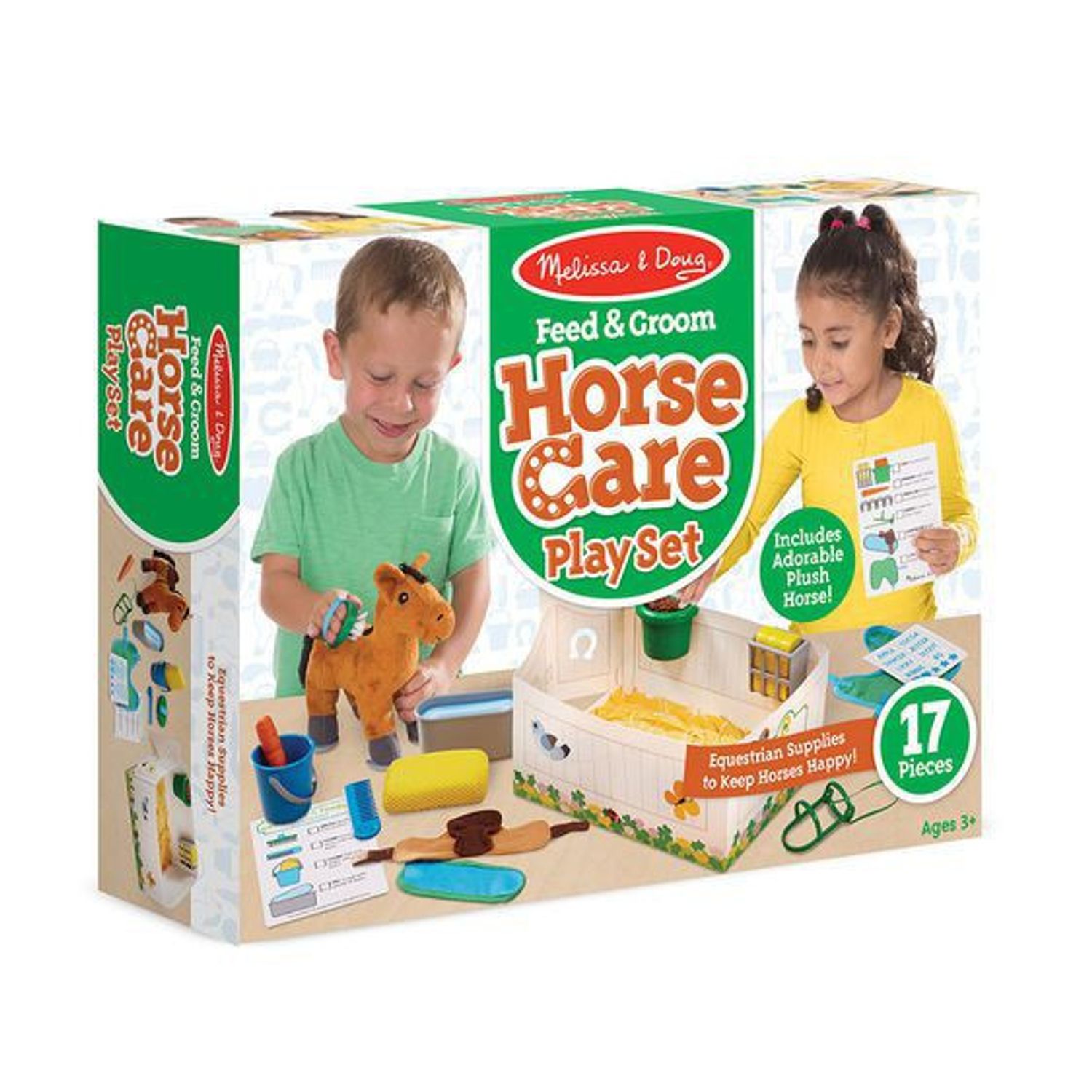 Set de joaca Ingrijeste calutii - Melissa and Doug fotografia produsului