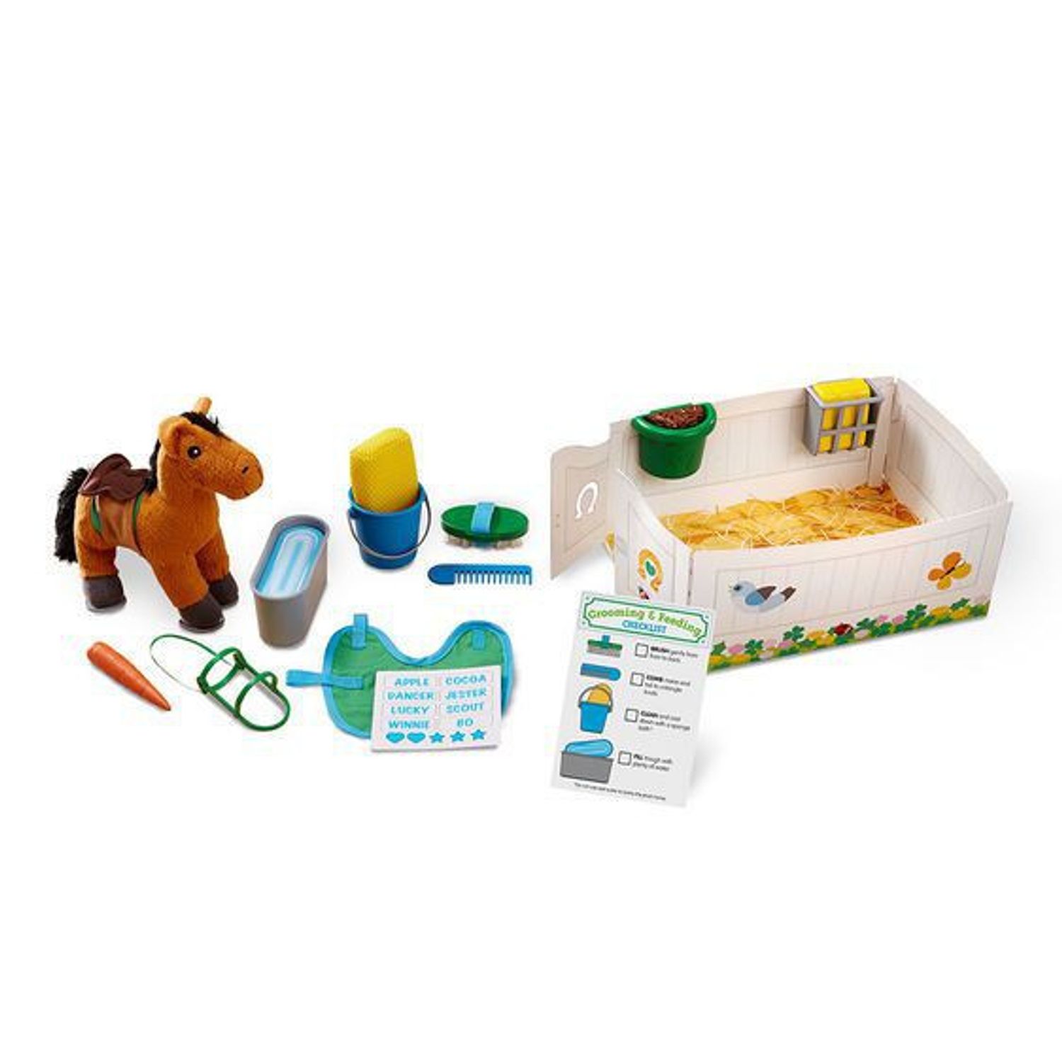 Set de joaca Ingrijeste calutii - Melissa and Doug fotografia produsului View 3 L