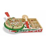 Set de joaca Pizza Party Melissa and Doug fotografia produsului View 2 S