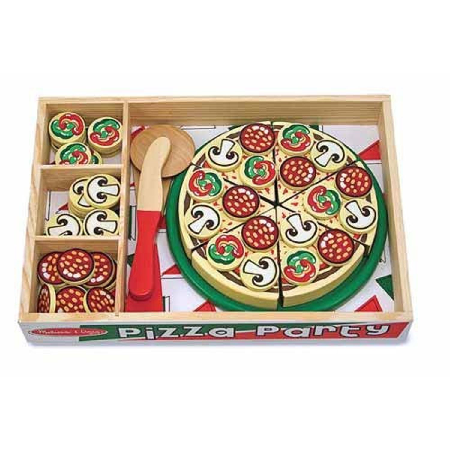Set de joaca Pizza Party Melissa and Doug fotografia produsului