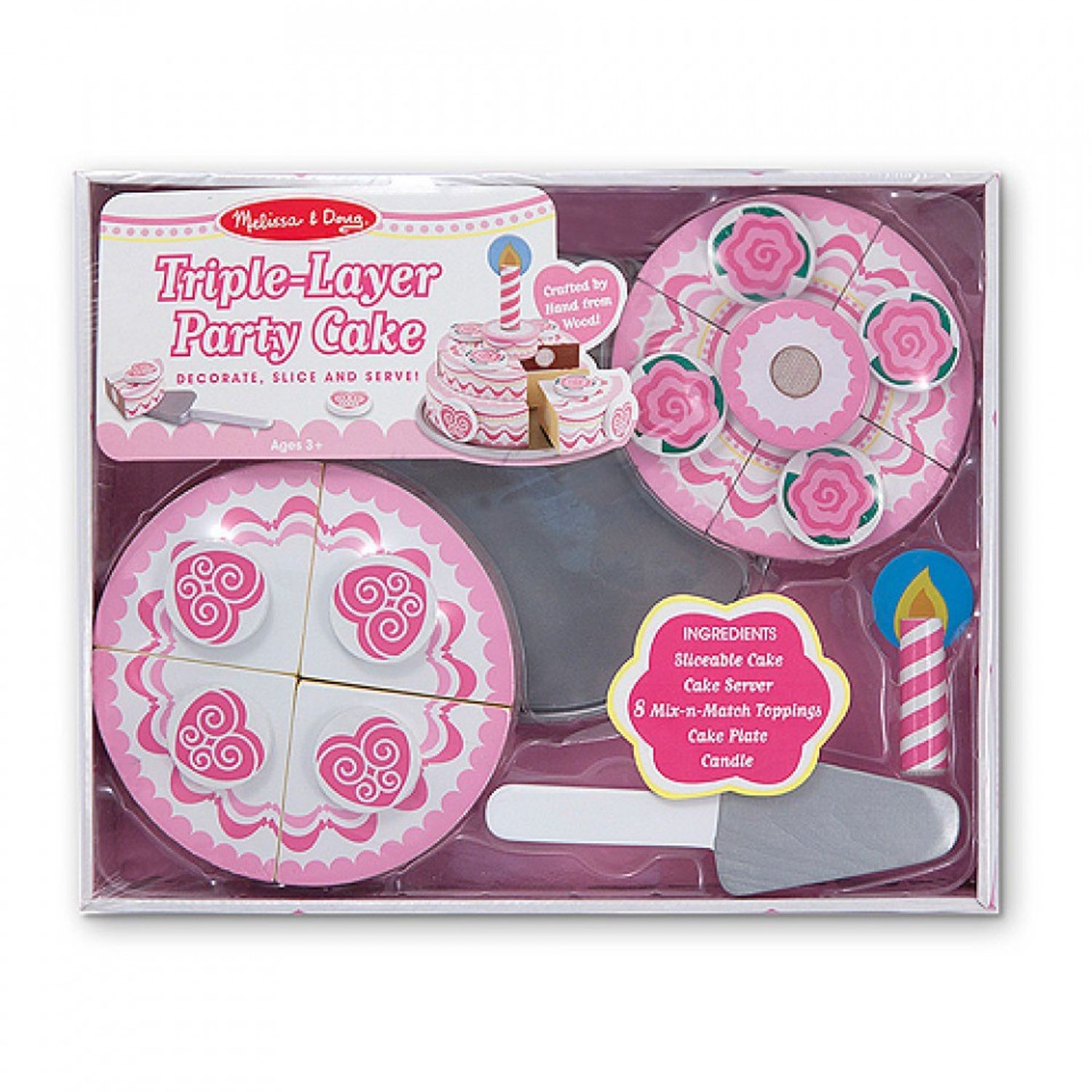 Set de joaca Tort etajat Melissa and Doug fotografia produsului View 3 L