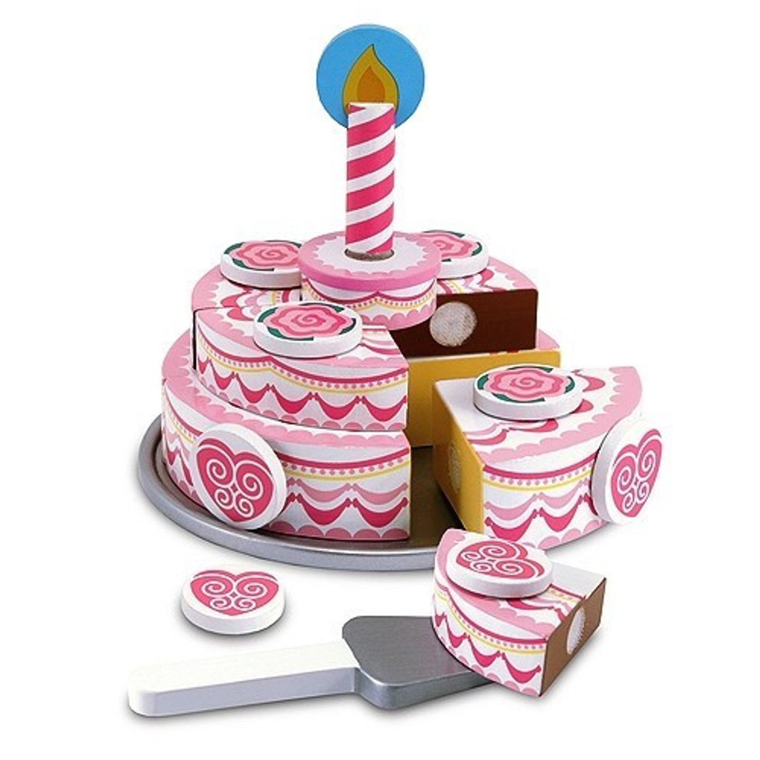 Set de joaca Tort etajat Melissa and Doug fotografia produsului
