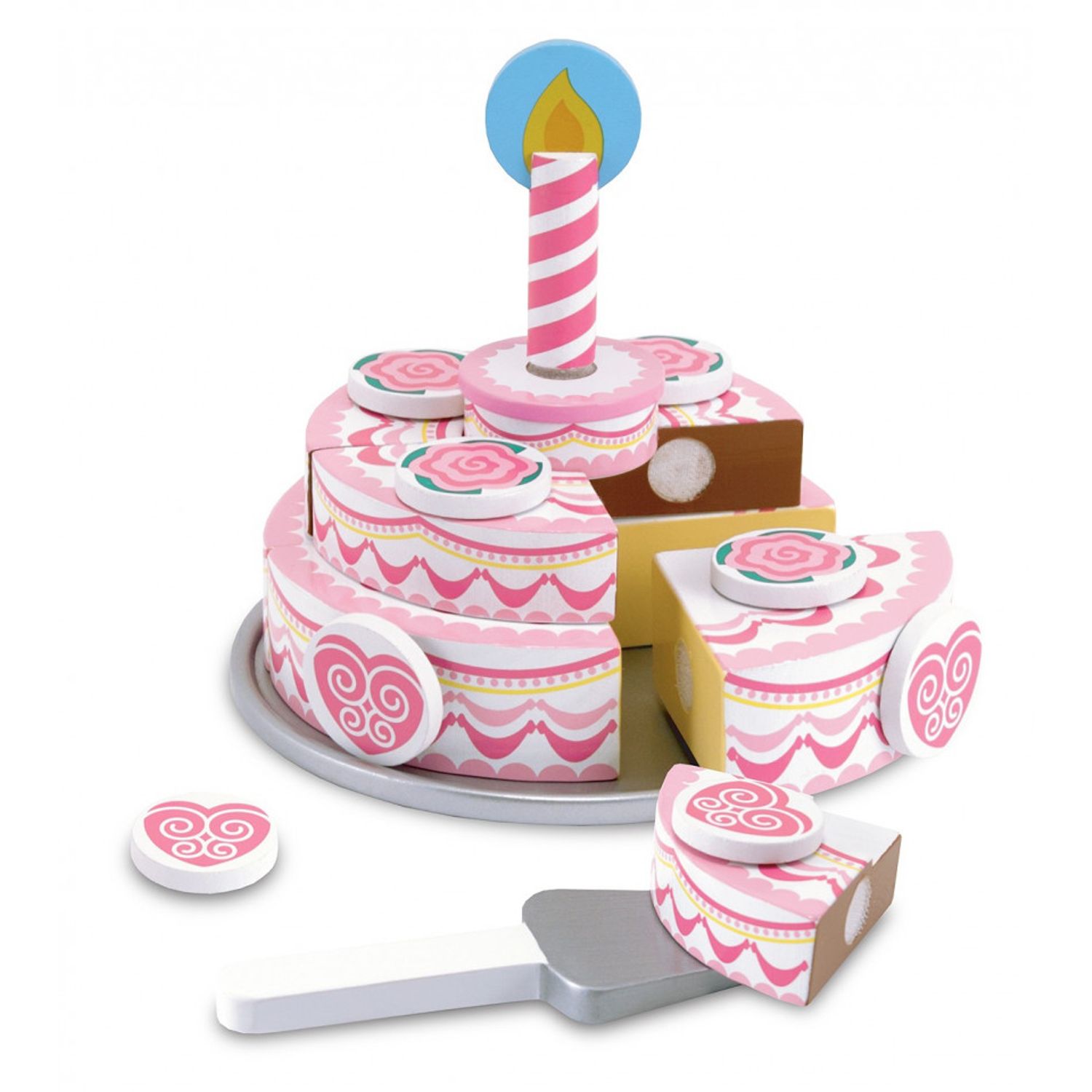 Set de joaca Tort etajat Melissa and Doug fotografia produsului View 2 L
