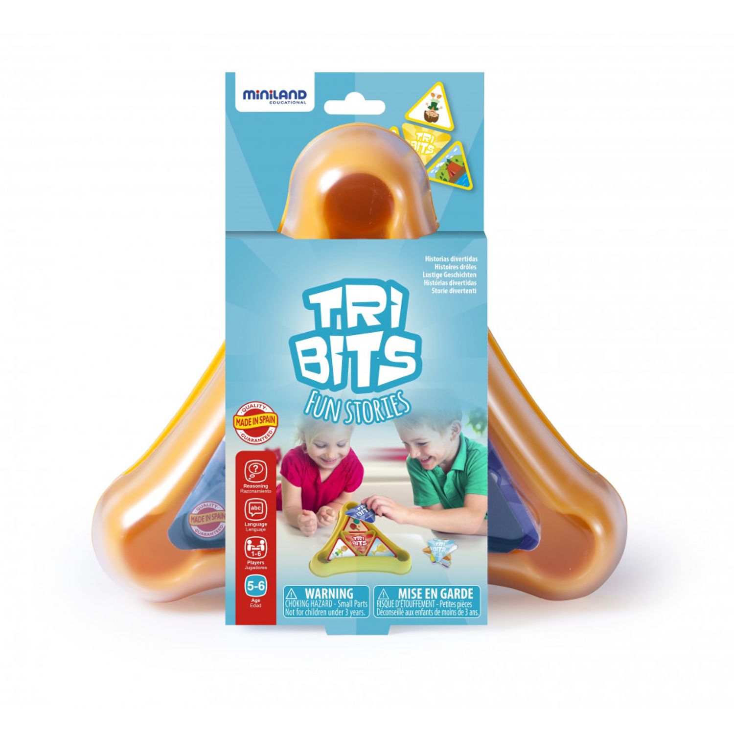 Joc Tri-Bits Povesti Distractive - Miniland fotografia produsului