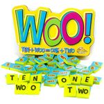 Joc educativ cu litere si numere Woo - Fat Brain Toys fotografia produsului