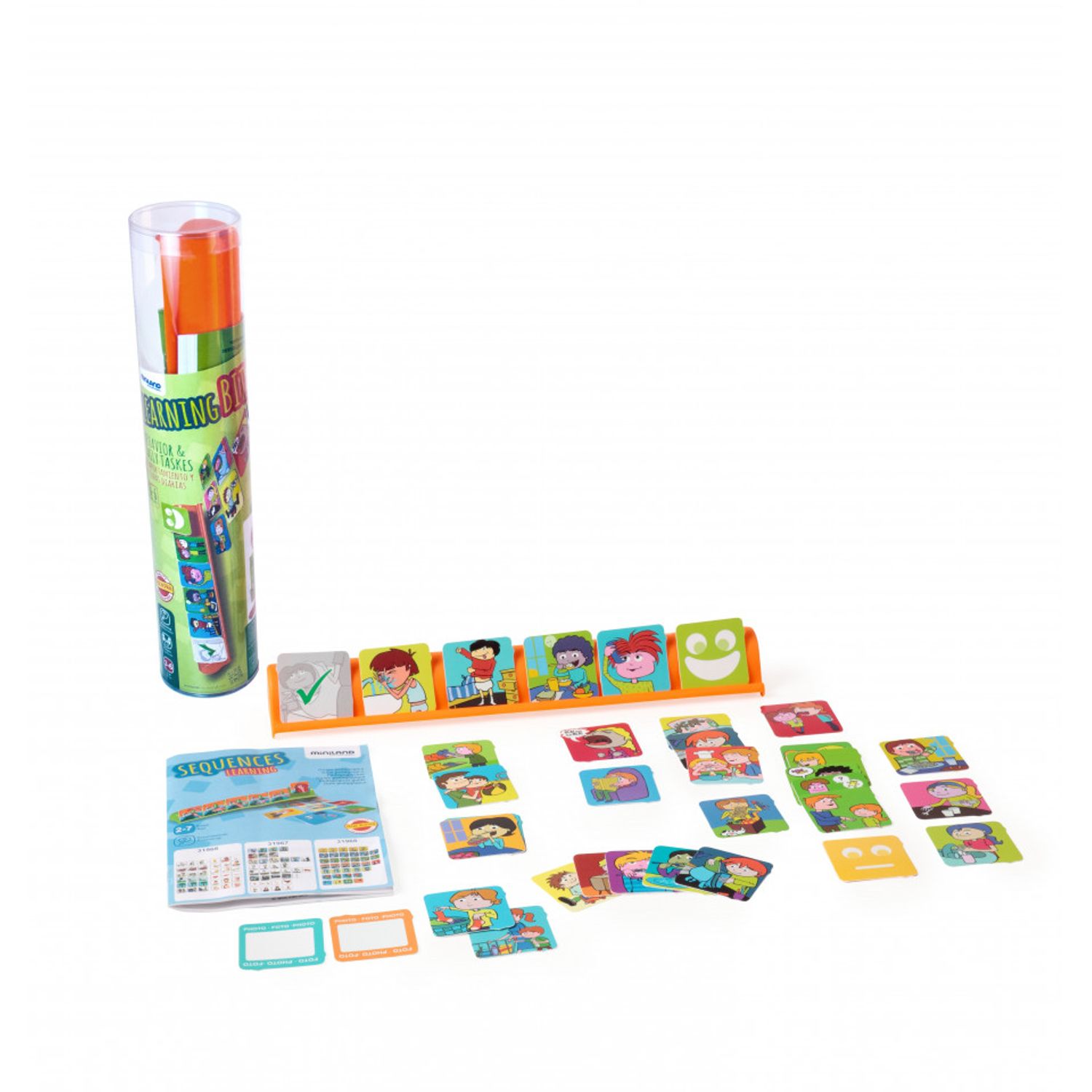 Joc Comportamentul si activitatile zilnice - Miniland fotografia produsului