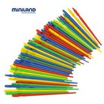 Set ace mari pentru insirat Miniland 100 buc fotografia produsului View 2 S