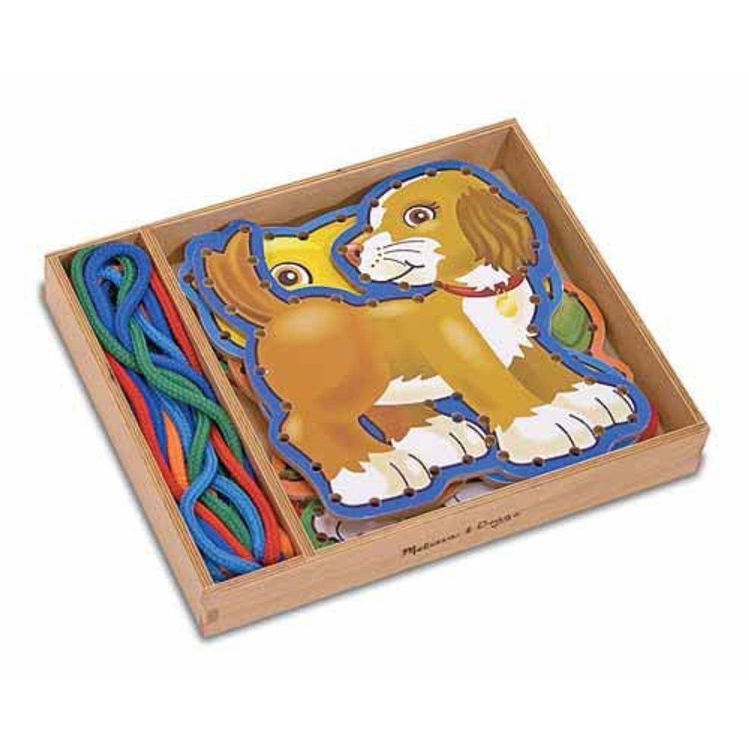 Joc cu sireturi Animale de companie Melissa and Doug fotografia produsului View 2 L
