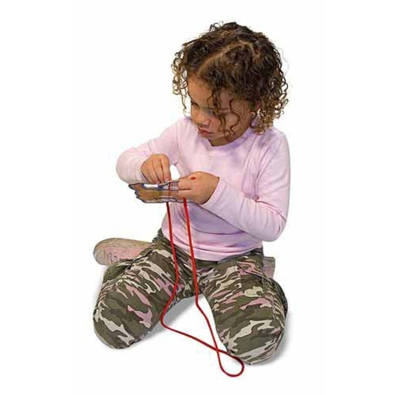 Joc cu sireturi Animale de companie Melissa and Doug fotografia produsului