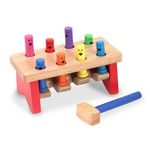 Banc de lucru cu ciocanel Deluxe Melissa and Doug fotografia produsului View 2 S