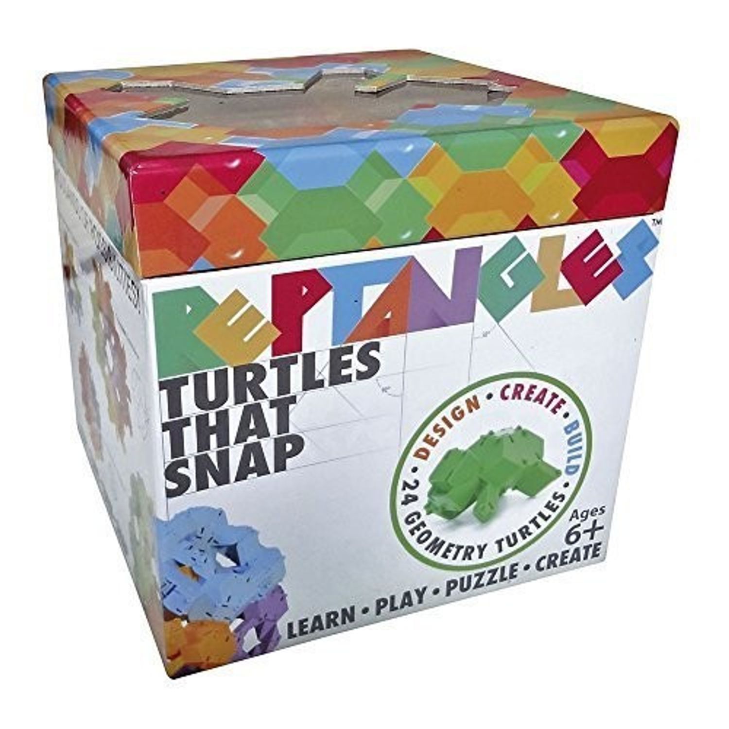Joc de constructie Testoasele - Fat Brain Toys fotografia produsului