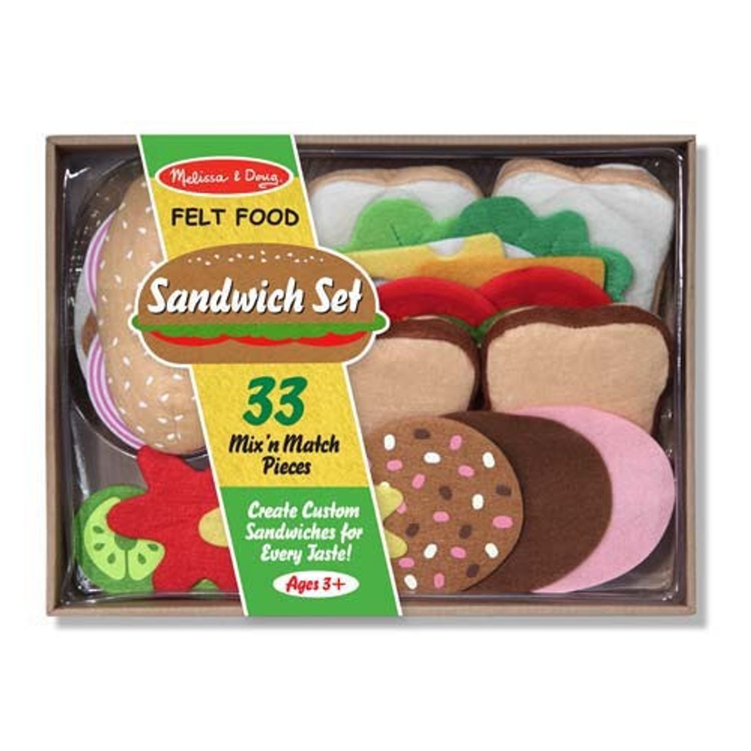 Melissa & Doug - Set de joaca Sandwich fotografia produsului View 2 L