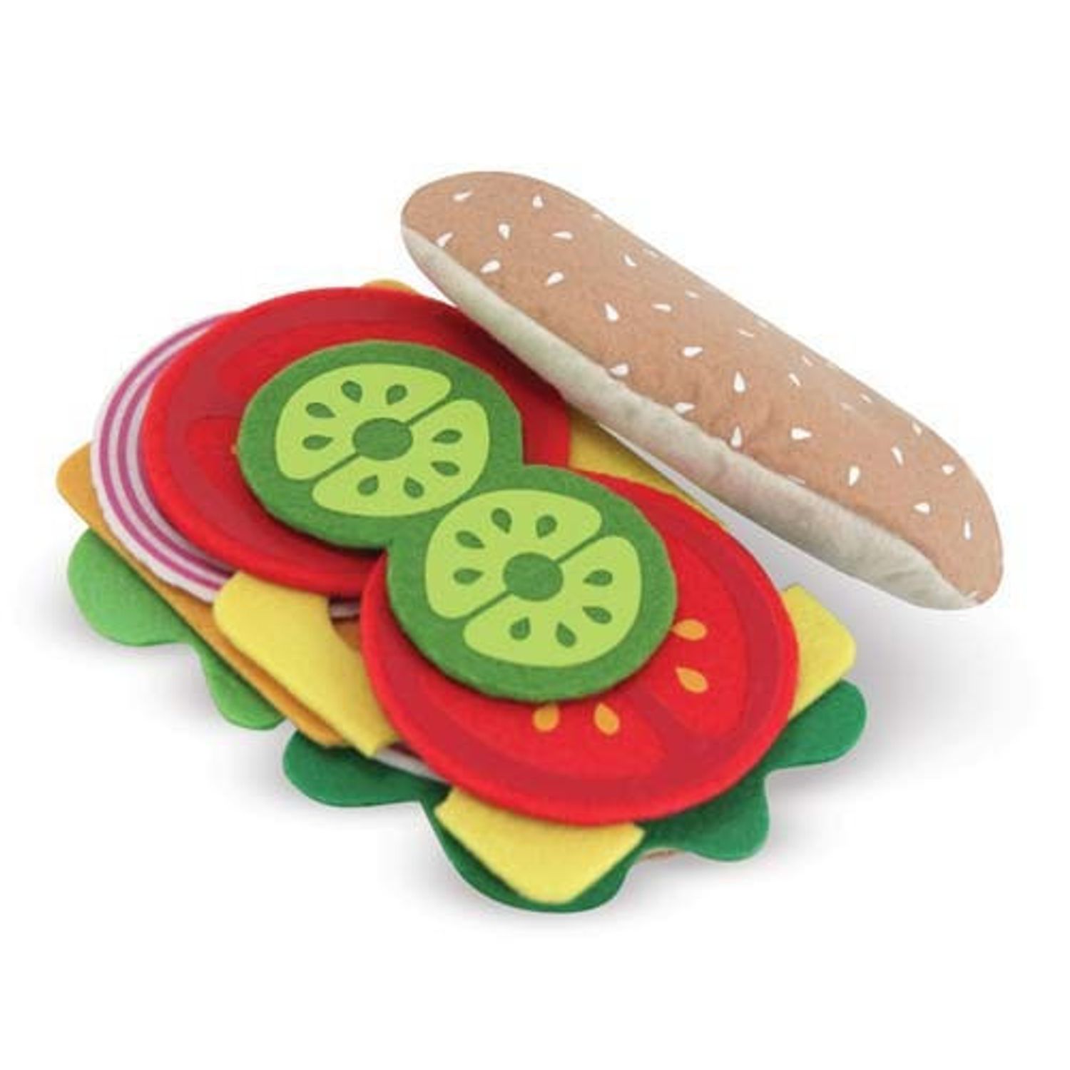 Melissa & Doug - Set de joaca Sandwich fotografia produsului View 4 L