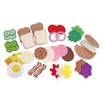 Melissa & Doug - Set de joaca Sandwich fotografia produsului View 3 S