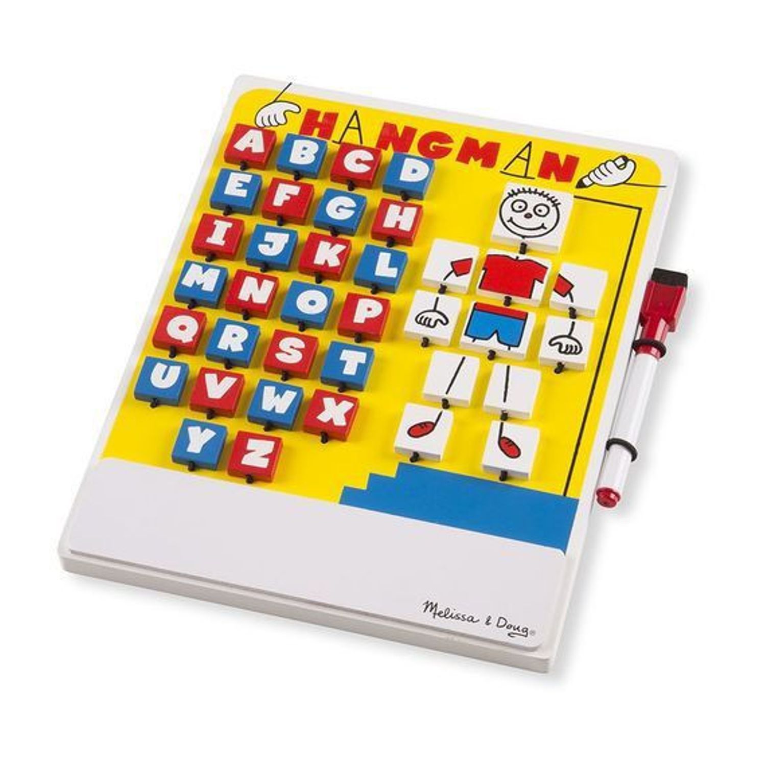 Joc de cuvinte Spanzuratoarea Melissa and Doug fotografia produsului