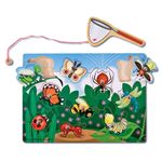 Joc din lemn magnetic Prinde insectele Melissa and Doug fotografia produsului