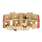 Grajd din lemn pliabil Melissa and Doug fotografia produsului View 2 S