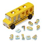 Autobuzul cu numere Melissa and Doug fotografia produsului