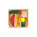 Joc din lemn alimente de feliat Melissa and Doug fotografia produsului View 3 S