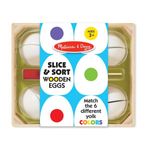 Joc de sortat din lemn Eggs Melissa and Doug fotografia produsului View 3 S