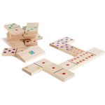 Domino din lemn gigant Buitenspeel fotografia produsului