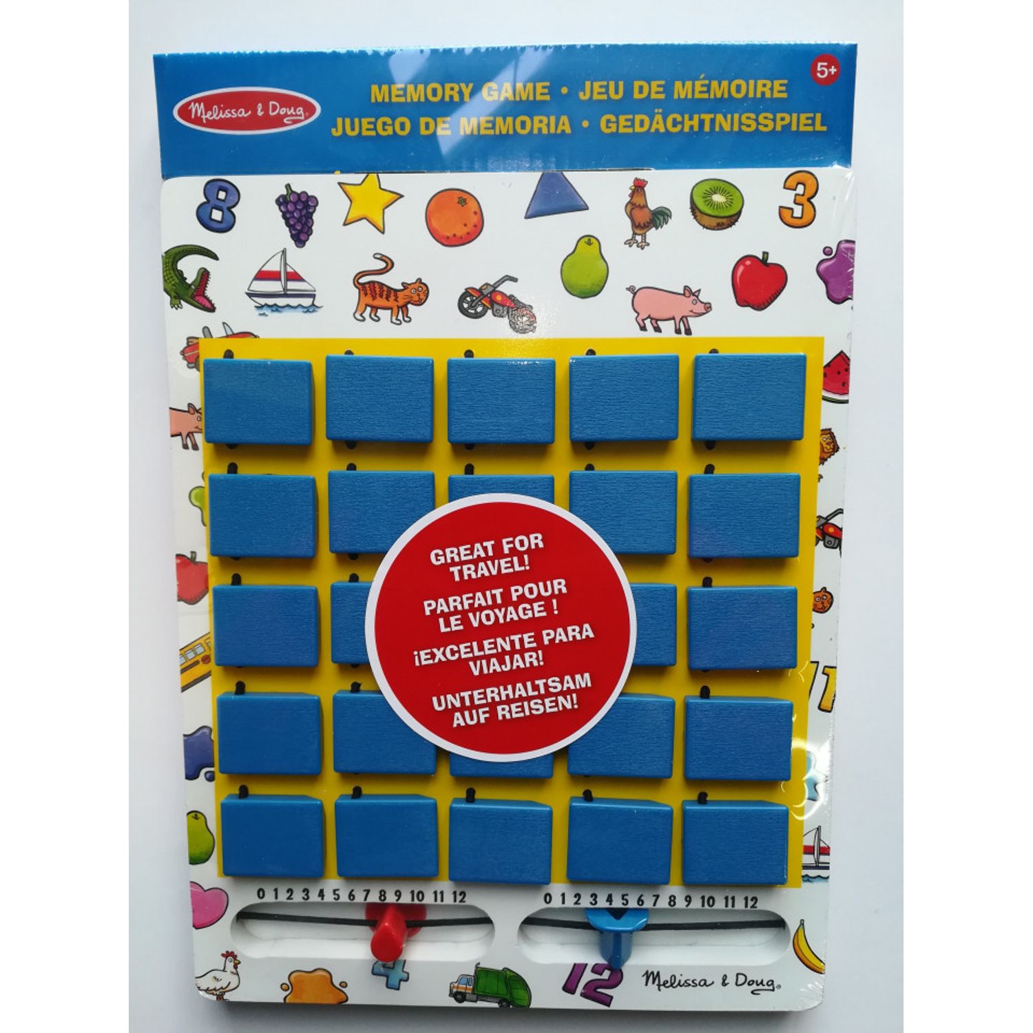 Joc de memorie Intoarce si castiga Melissa and Doug fotografia produsului View 3 L