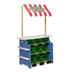 Stand de joaca din lemn Fructe si legume fotografia produsului View 3 S