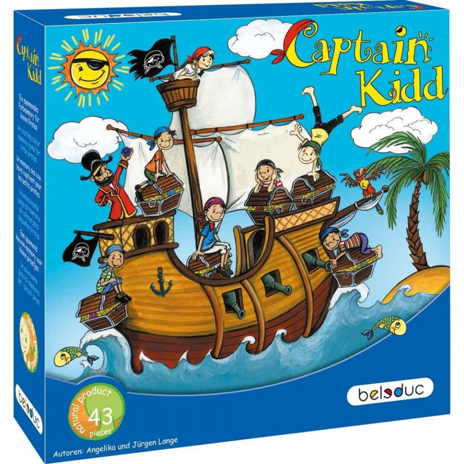 Joc Captain Kid Beleduc fotografia produsului View 8 L