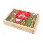 Ferma cu magneti - Melissa and Doug fotografia produsului View 3 S
