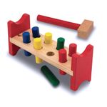 Banc de lucru cu ciocanel Melissa and Doug fotografia produsului View 2 S