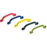 Manere din plastic 25 cm - Galbene fotografia produsului View 2 S