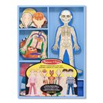 Set magnetic Corpul Uman Melissa and Doug fotografia produsului