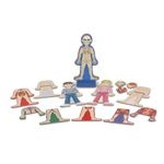 Set magnetic Corpul Uman Melissa and Doug fotografia produsului View 2 S