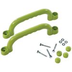 Manere din plastic 25cm - Verzi fotografia produsului View 2 S