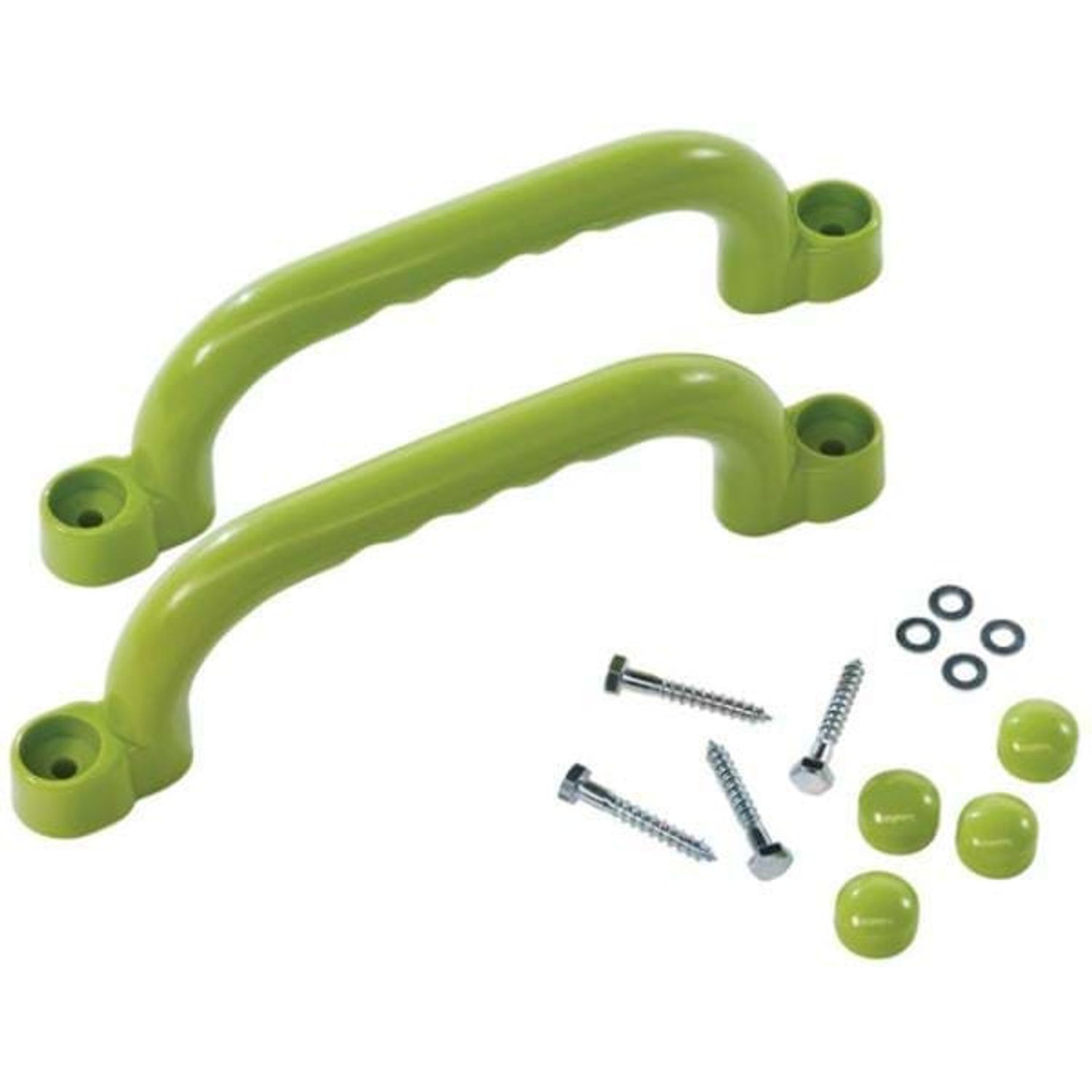 Manere din plastic 25cm - Verzi fotografia produsului View 2 L