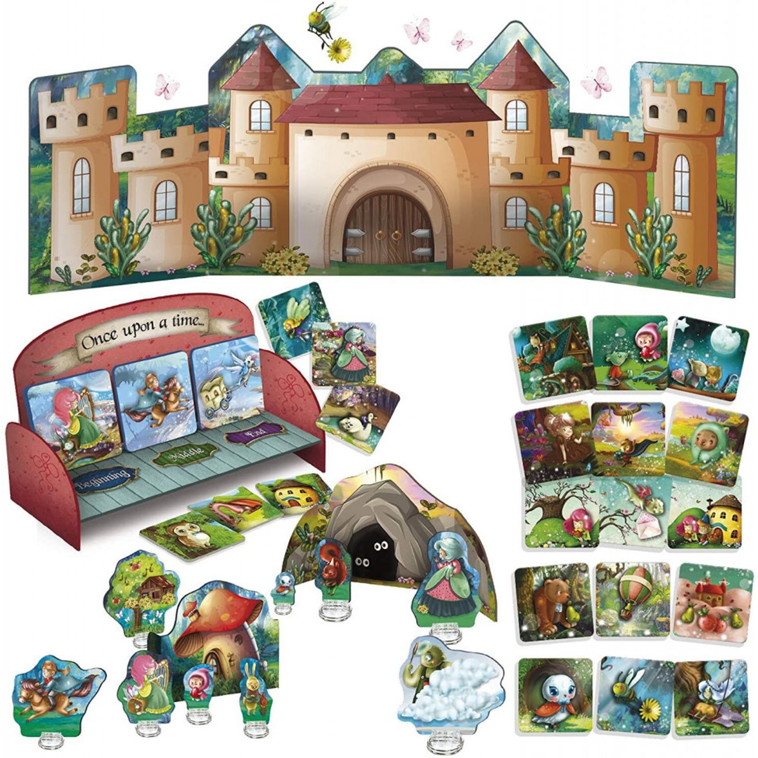 Joc Montessori - Povesti cu zane fotografia produsului View 3 L