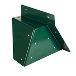Coltar Universal forma patrata, unghi oblic Verde fotografia produsului