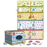 Joc tactil Montessori - Numaram si ne distram fotografia produsului View 2 S