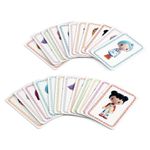 Joc de carti Djeco Mini Mistigri, printesele Tinyly fotografia produsului View 2 S